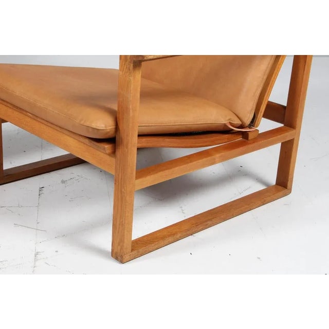 Model 2256 Lounge Chairs attributed to Børge Mogensen for Fredericia, Set of 2 For Sale - Image 5 of 9