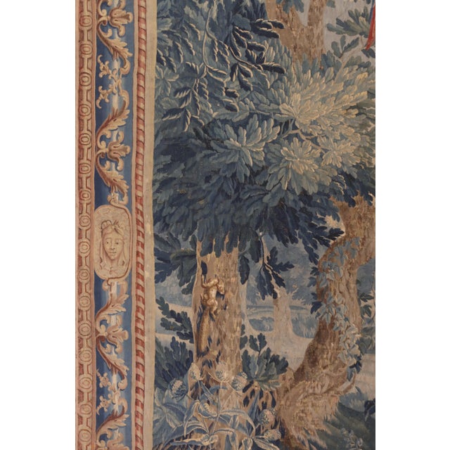 Tapestry from Aubusson, Early 18th Century For Sale - Image 5 of 18