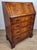 Edwardian Bureau Desk in Walnut, 1910 For Sale - Image 3 of 18