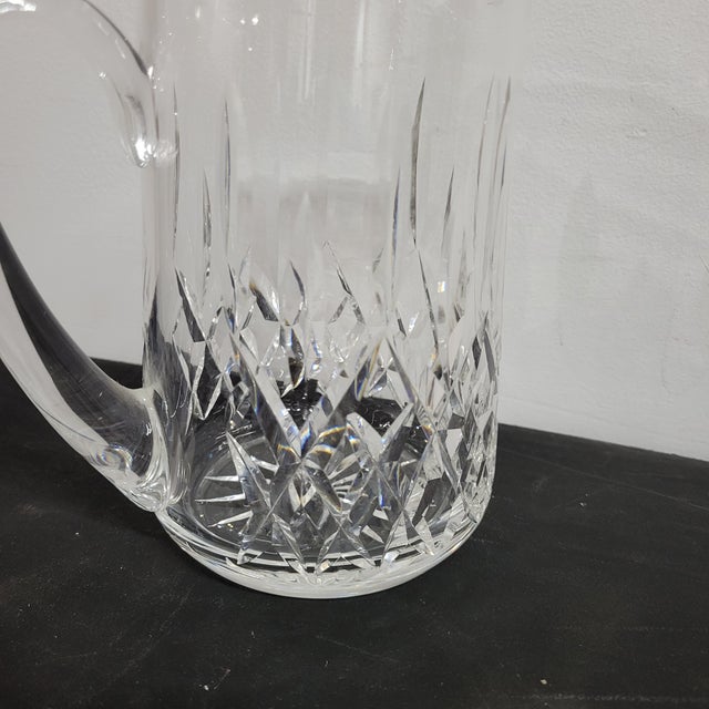 Vintage Waterford Crystal Lismore Water Pitcher / Jug Chairish