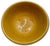Antique Thick Yellow Ware 12 Inch Kitchen Mixing Bowl With Unusual 2 Color Blue Banded Decoration - Late 1800s. For Sale - Image 4 of 18