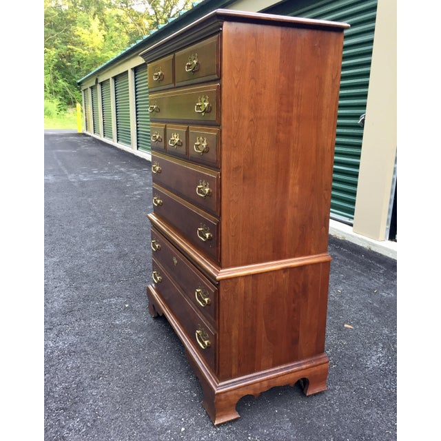 Sterlingworth Solid Cherry Dresser Bureau Chairish