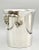 1900 - 1909 Silver Wine Cooler / Ice Bucket For Sale - Image 5 of 13