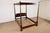Henredon Henredon Georgian Carved Mahogany Four-Poster Queen Size Canopy Bed For Sale - Image 4 of 9