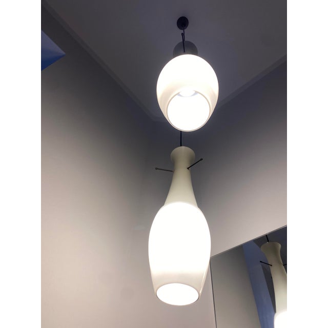1960s Ceiling Lights from Vistosi, Italy, 1960, Set of 2 For Sale - Image 5 of 18
