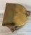 1920s Antique Brass Plated Coal Hod with Insert For Sale - Image 5 of 11