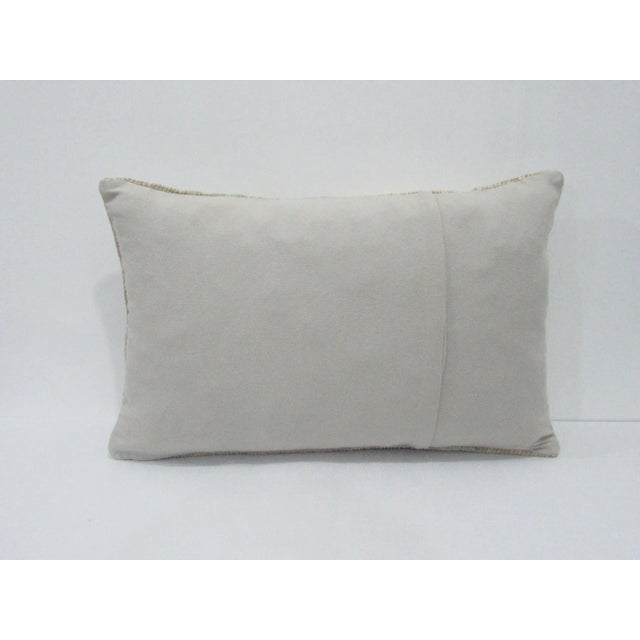 Traditional Modern Pastel Pillow Cover For Sale - Image 3 of 4