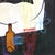 Red Crazy Apartment - Abstract Figurative Cubist Portrait Still Life Painting by Valerie Etitinwo For Sale - Image 8 of 12