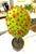 Late 19th Century Late 19th Century Art Nouveau German Crystal & Bronze Topiary Lamp For Sale - Image 5 of 15