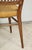 Set of 4 Italian Cerused Oak Chairs With Rushed Seats For Sale - Image 9 of 12