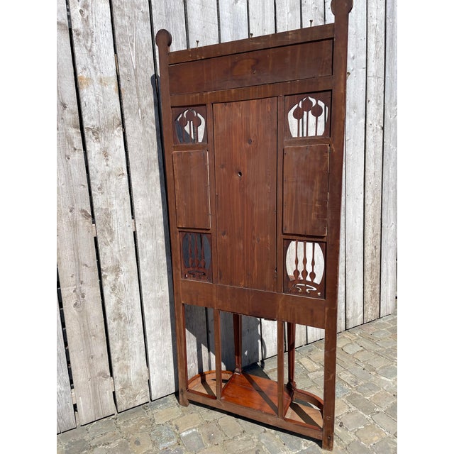 Art Nouveau Coat Rack, 1890s For Sale - Image 13 of 15