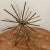Worlds Away Contemporary Urchin Gold Leaf Iron Rod Asterisk by Worlds Away For Sale - Image 4 of 10