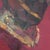 Basilisk by Elena Burykina | Oil on panel Sculpture of a mythical creature's head For Sale - Image 4 of 5