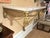 1950s 1950s Italian Gilt Rope/Tassle Marble Top Wall Console For Sale - Image 5 of 12
