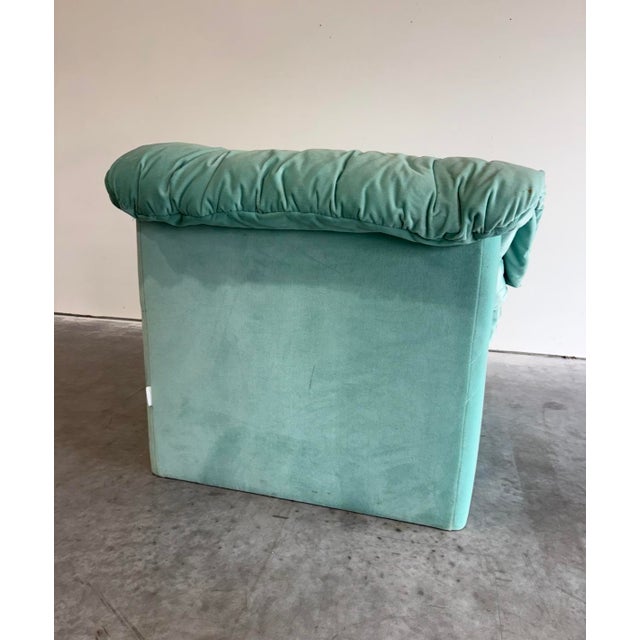 Ekornes ASA Postmod Ekornes Seafoam Lounge Chair For Sale - Image 4 of 14