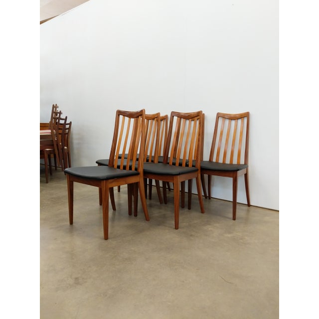 Mid-Century Modern Set of 6 Vintage Mid Century Modern Dining Chairs by G Plan For Sale - Image 3 of 9