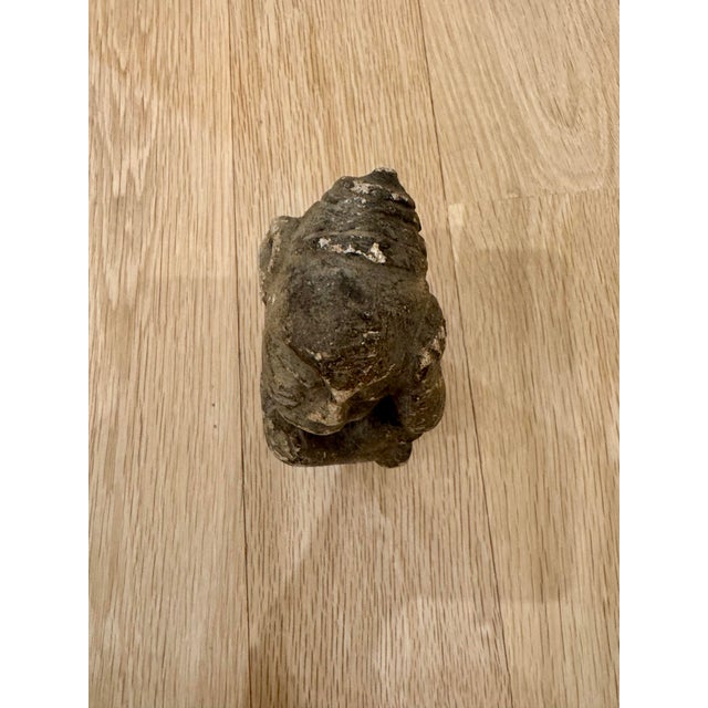 Antique 15th-17th Century Sapi Nomoli Stone Figure - West African Tribal Art For Sale - Image 10 of 11