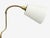 1950s 1950s Swedish Modern, Dual Head Floor Lamp, Reeded Brass, Sweden For Sale - Image 5 of 11