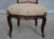 Pair Antique French Victorian Upholstered Parlor Chairs For Sale In Philadelphia - Image 6 of 12