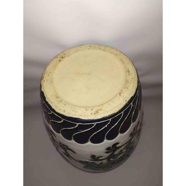 Capodimonte Ceramic Vase, Italy, 1960s For Sale - Image 6 of 8