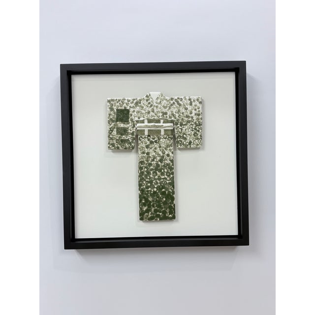 A one-of-a-kind composition informed by Japanese kimono tradition interpreted in clay and glaze. Since virtually all...