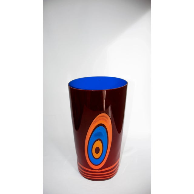 Tramonto in Laguna Vase by Carlo Moretti, 1998 For Sale - Image 3 of 7