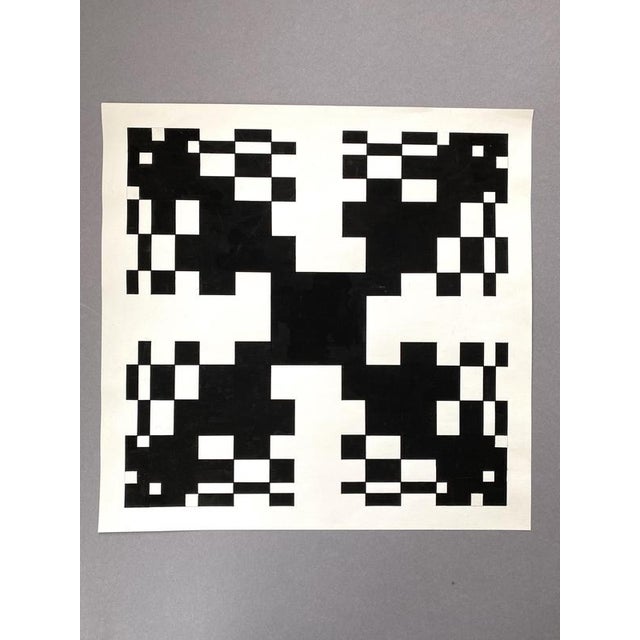 Max Mahlmann, Z1-4, 1968, Cardboard For Sale - Image 3 of 6