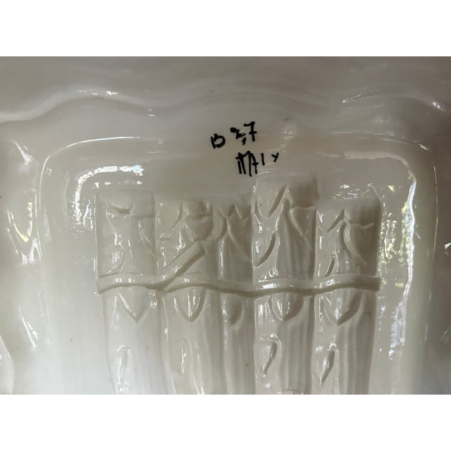 1950 Italian Decorative Ceramic Mold For Sale - Image 10 of 12