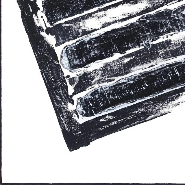 Minimalist "Painting ###" Original Artwork by Len Klikunas For Sale - Image 4 of 10