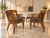 Brass Circa 1960s–1970s Regency Revival Cane-Back Armchairs – Set of 6 For Sale - Image 8 of 13
