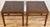 Mid 20th Century Vintage MCM Henredon Ming Style Side Table Pair For Sale - Image 5 of 15