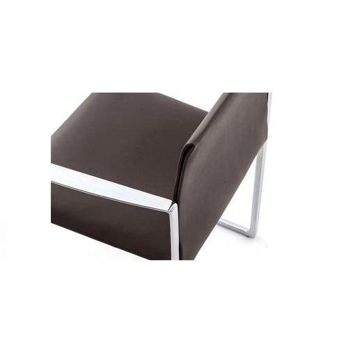 Mid-Century Aluminum Frame Eve Chair by Piero Lissoni for Cassina For Sale - Image 3 of 8