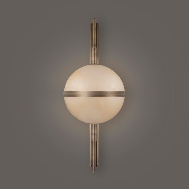 Contemporary Andros Wall Lamps by Creativemary, Set of 2 For Sale - Image 3 of 15
