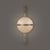 Contemporary Andros Wall Lamps by Creativemary, Set of 2 For Sale - Image 3 of 15