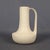 Vintage Modernist Sculptural Granulated White Ceramic Vase, 1960s For Sale - Image 4 of 12