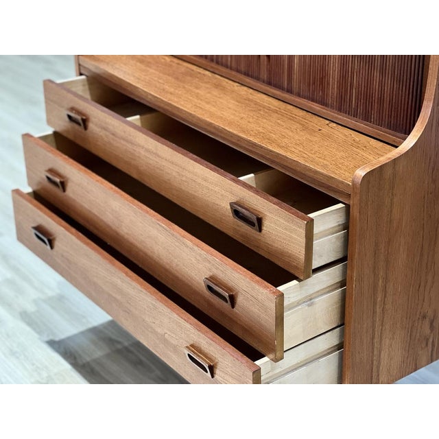 Desk-Bookcase by Johannes Sorth, 1960s For Sale - Image 11 of 12