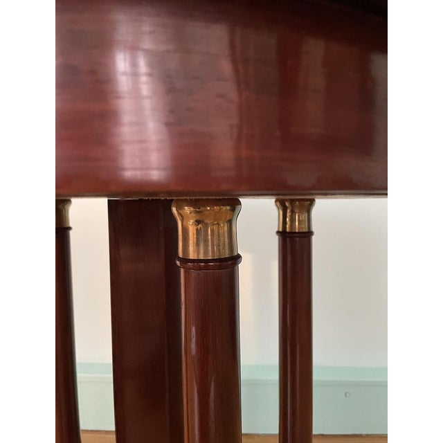 Metal Art Nouveau Living Room Set, Vienna, 1910, Set of 5 For Sale - Image 7 of 9