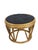 Pair of 1970s Vintage Rattan and Bamboo Round Ottoman Footstools For Sale In Philadelphia - Image 6 of 18