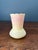 Victorian Antique Victorian Burmese Uranium Glass Vase 4.5" Thomas Webb/ Mount Washington Ruffled Glow For Sale - Image 3 of 10