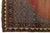 Antique Bidjar Style Wool Rug in Terracotta & Indigo, Hand-Knotted Medallion For Sale - Image 9 of 12