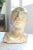 Circa 1940's -1950's Male Bust Sculpture/Glazed Clay Pottery For Sale - Image 9 of 9