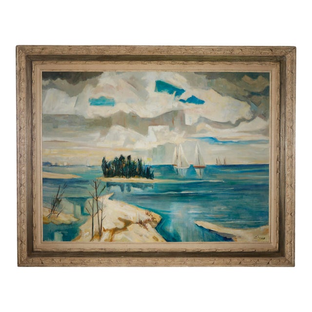 1960's Harry Hutchinson Shaw "Off the Pass" For Sale