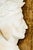 Late 19th Century Hand Carved Marble Dante Alighieri Portrait Relief Framed Italian Grand Tour Art Classical Literary Home Wall Decor For Sale - Image 5 of 13