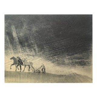 Pawel Zablocki, Untitled, 2005, Etching & Paper For Sale