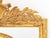 Louis XVI Style Giltwood Framed Cushion Mirror For Sale - Image 4 of 8