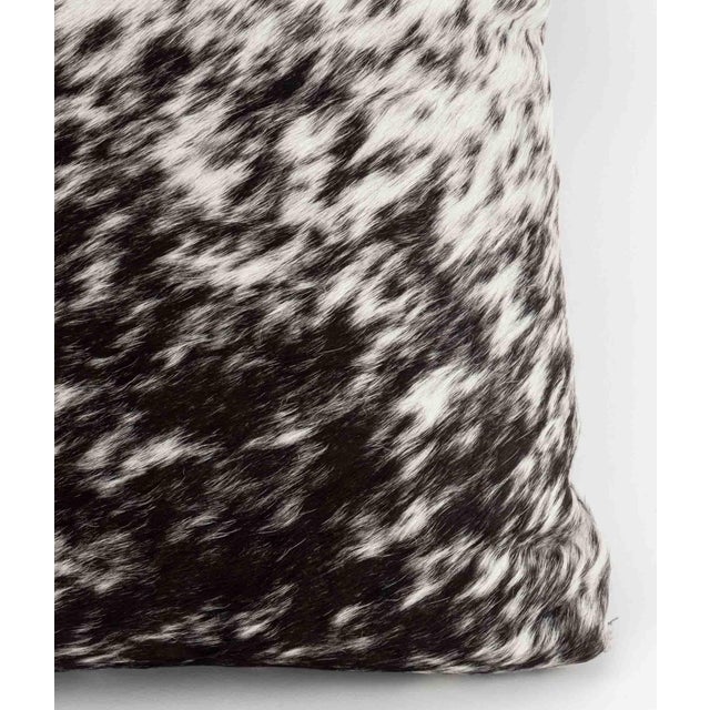Animal Skin Modern Cowhide Throw Pillows, Pair For Sale - Image 7 of 10