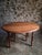Vintage French Oak Extendable Drop-Leaf Dining Table, 1950s For Sale - Image 4 of 18
