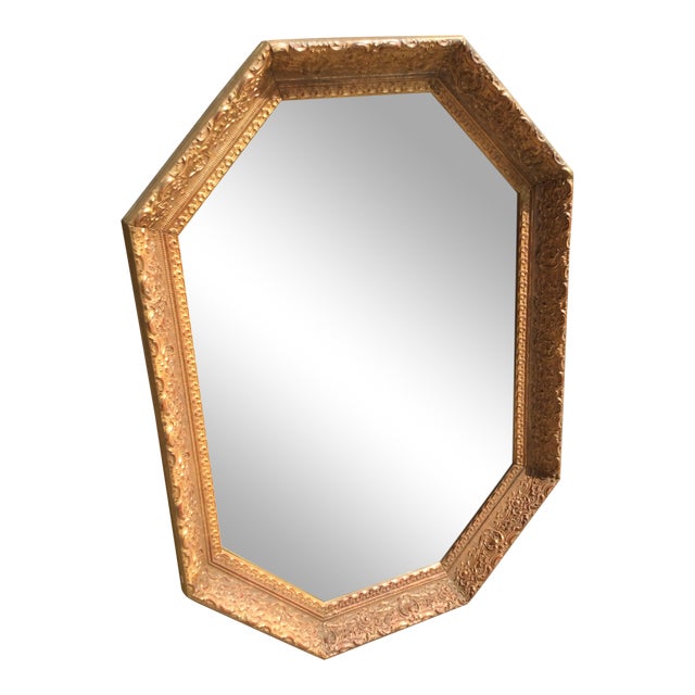 Vintage Turner Gilt Wall Mirror Chairish