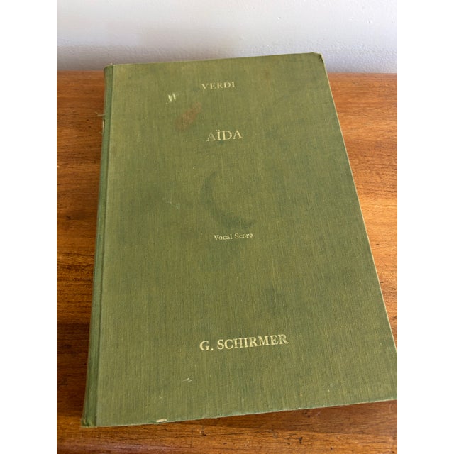 1950s Opera Vocal Score Books, Set of 6 For Sale - Image 14 of 17