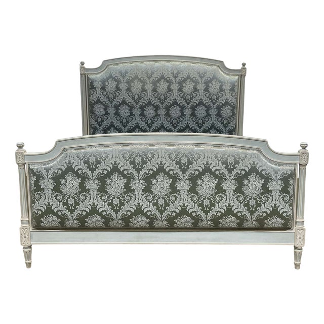 Louis XVI Bed in Beech For Sale